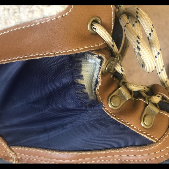 cougar creek duck boot navy